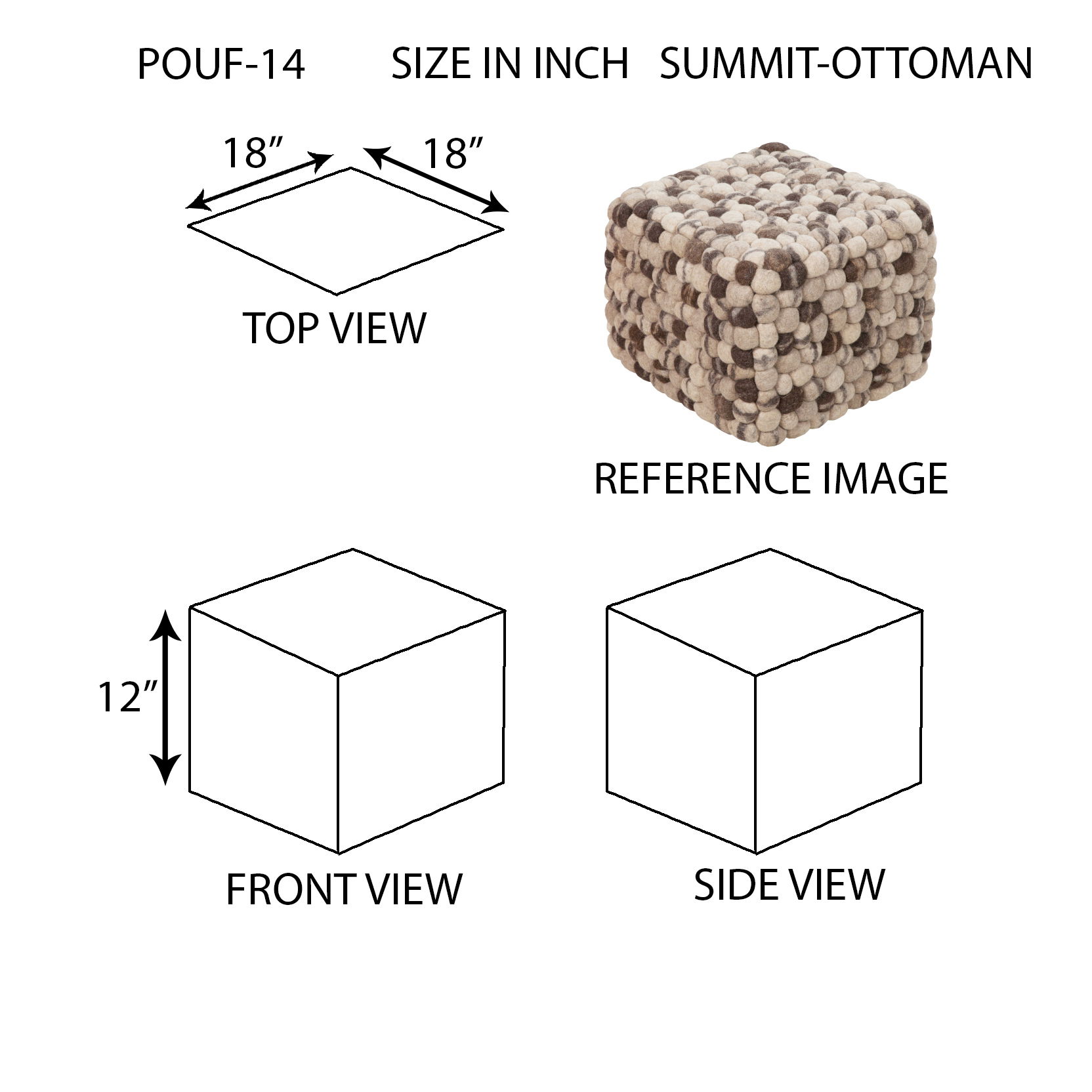 Summit Ottoman large image 