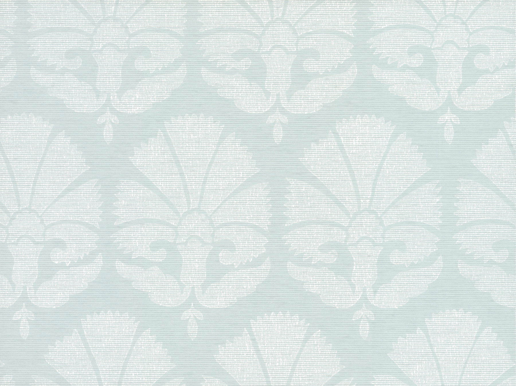 Ottoman Fans Blue & White Wallpaper large image 