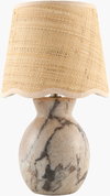Cerava Accent Table Lamp, by Surya, 8" width x 14" height thumbnail