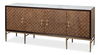 Palisade Shagreen Credenza, Cabinets & Sideboard by Sarreid, 80" length x 19" width x 34" height thumbnail 1