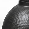 Minerva 19x22 Metallic Gray Hammered Detail Pendant Light, by Mercana, 19" length x 19" width x 22" height thumbnail 7