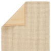 Handmade Handwoven Beige Area Rug thumbnail 2