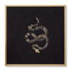 Loloi Snake Eyes Wall Art, Wall Hanging, 30" length x 30" width thumbnail 1