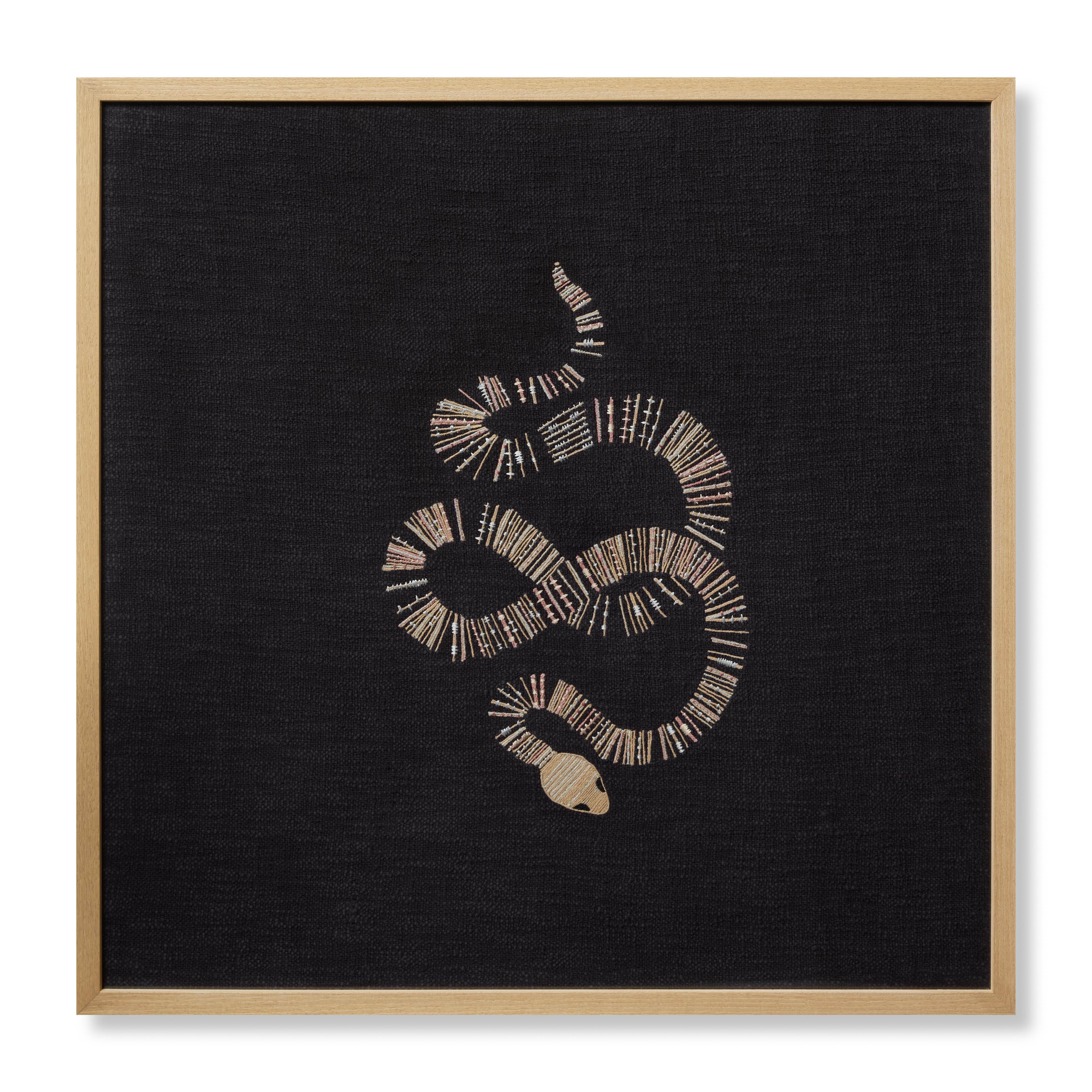Loloi Snake Eyes Wall Art Loloi Snake Eyes Wall Art large image