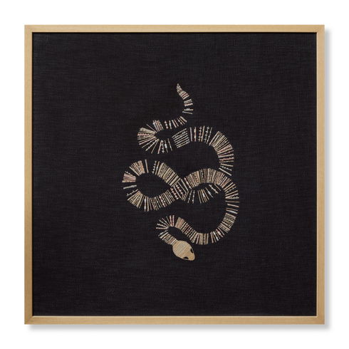 Loloi Snake Eyes Wall Art