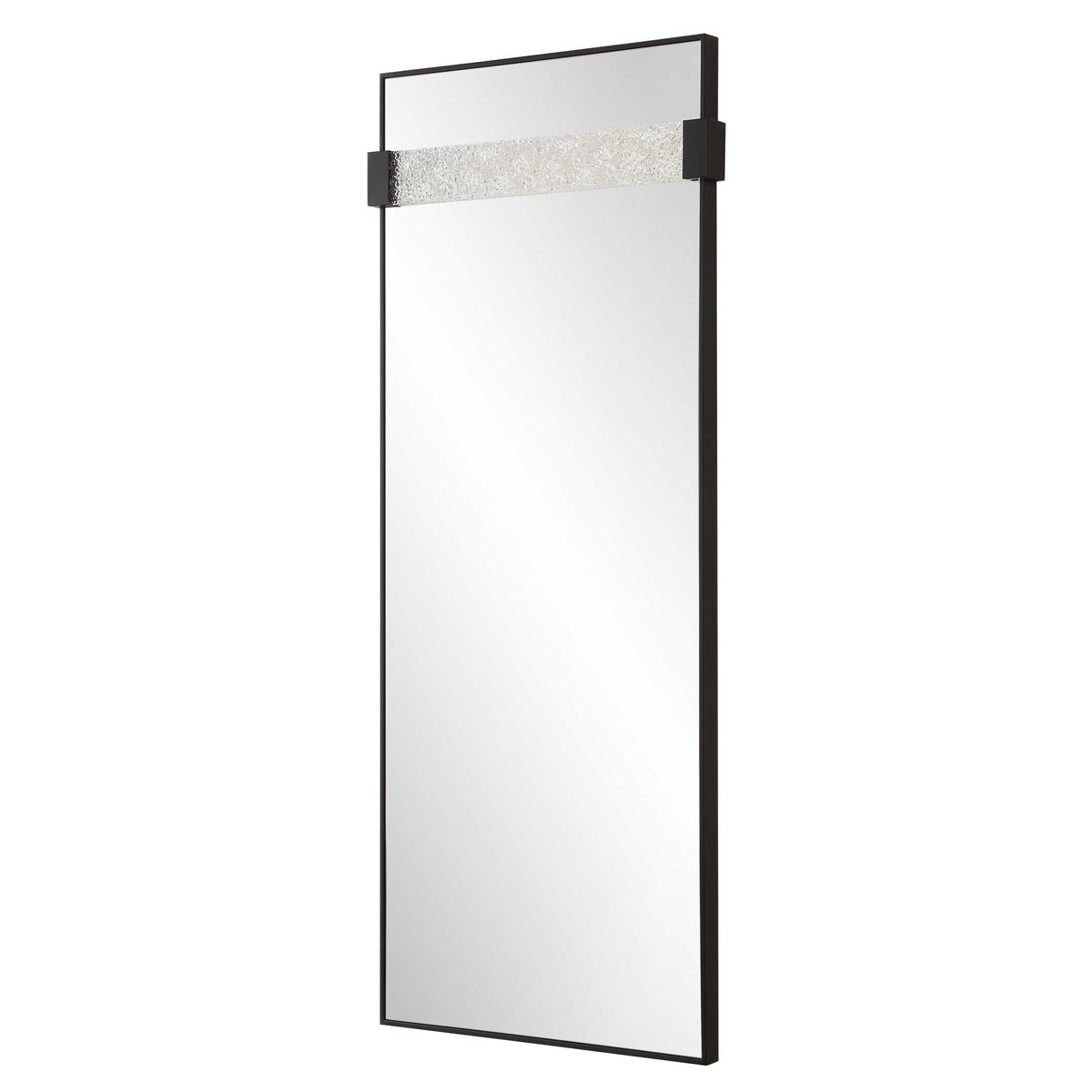 Stratton Modern Dressing Mirror, by Uttermost, 29.37" width x 72" height x 2.5" depth View 5