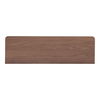Round Off Dresser Walnut Brown, by Moe's Home, 60" width x 30" height x 19" depth thumbnail 6