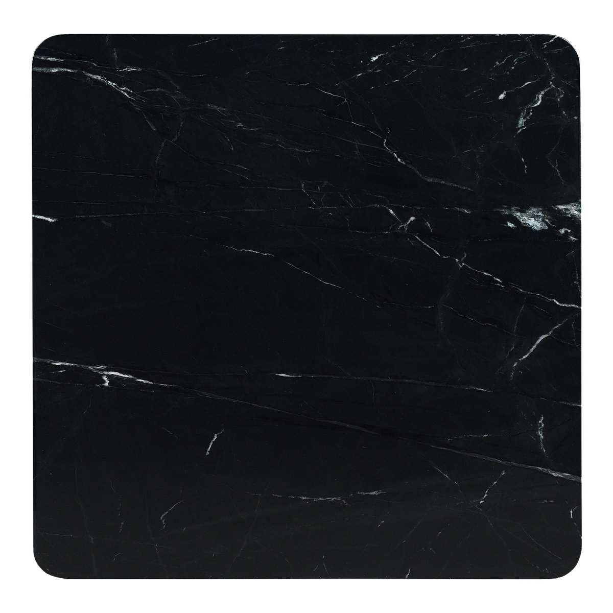 Segment Coffee Table Jetty Black, by Moe's Home, 35.5" width x 13" height x 35.5" depth View 4