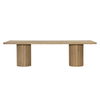 Valery Dining Table Natural 109' thumbnail 1