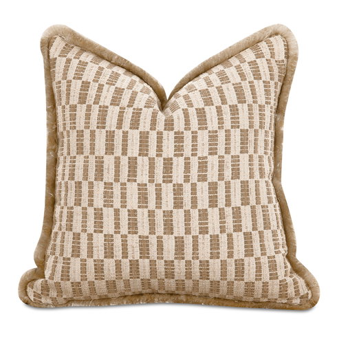 Leone Cushion Taupe