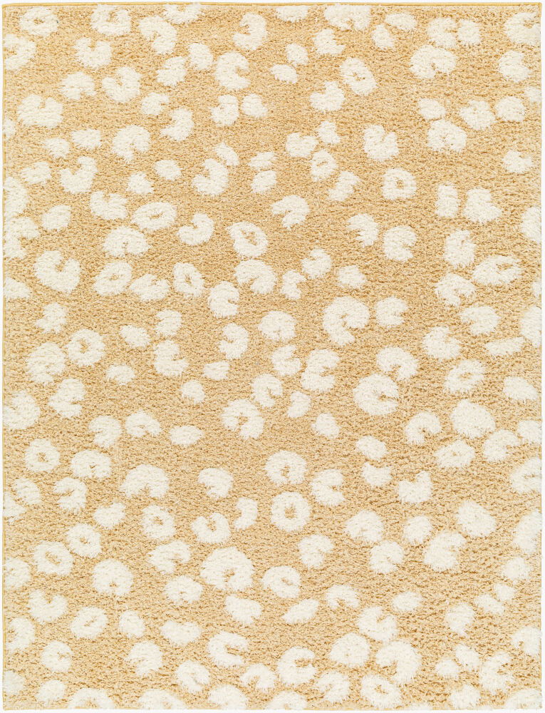 Rodos Machine Woven Rug, by Surya, 1'3.75" length x 1'3.75" width