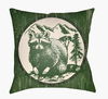 Lodge Cabin Floor Pillow, Decorative Pillow by Surya, 26" length x 26" width thumbnail