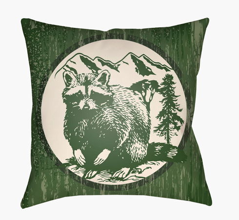 Lodge Cabin Floor Pillow