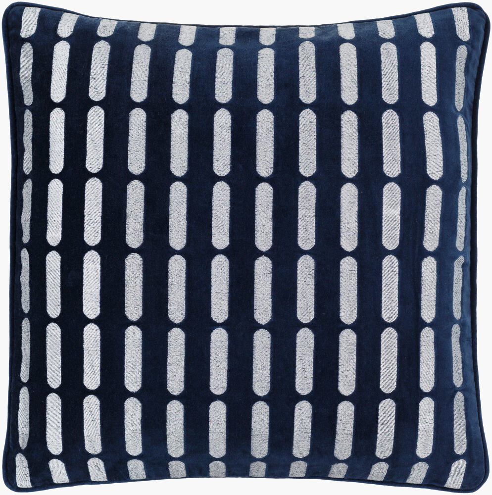 Connecticut Accent Pillow Down, Decorative Pillow by Surya, 20" length x 20" width