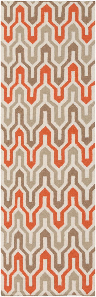 Fallon Handmade Rug, by Surya, 8' length x 2'6" width