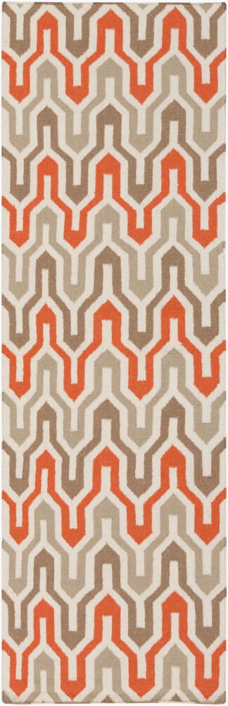 Fallon Handmade Rug, by Surya, 8' length x 2'6" width