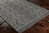 Zanafi Tassels Handmade Rug, by Surya, 3' length x 2' width thumbnail