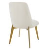 Vantage Off White Fabric Dining Chair thumbnail 5