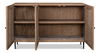 Anton Sideboard, Cabinets & Sideboard by Sarreid, 55" length x 16" width x 34" height thumbnail 9