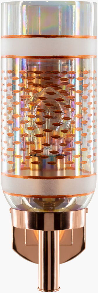 Greger Wall Sconce, by Surya, 11" length x 11" width x 12" height