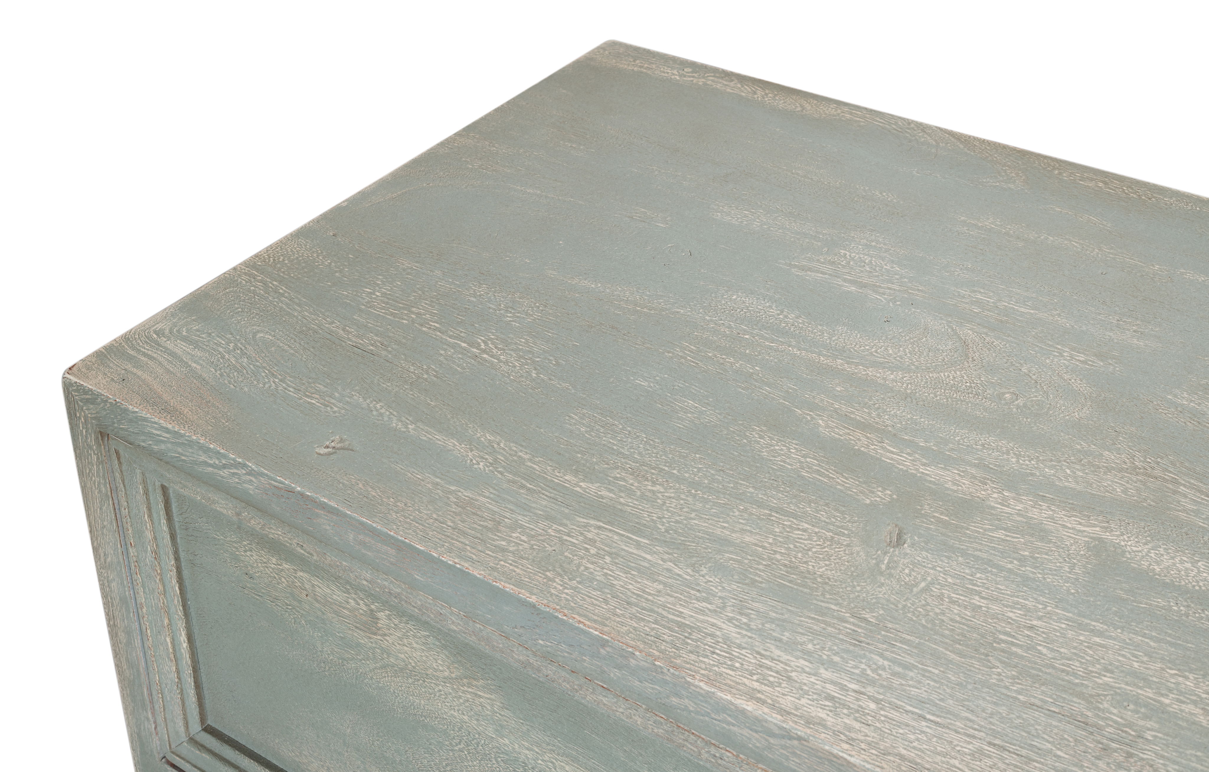 Frances Chest Of Drawer, Cabinets & Chest by Sarreid, 60" length x 19" width x 42" height View 9