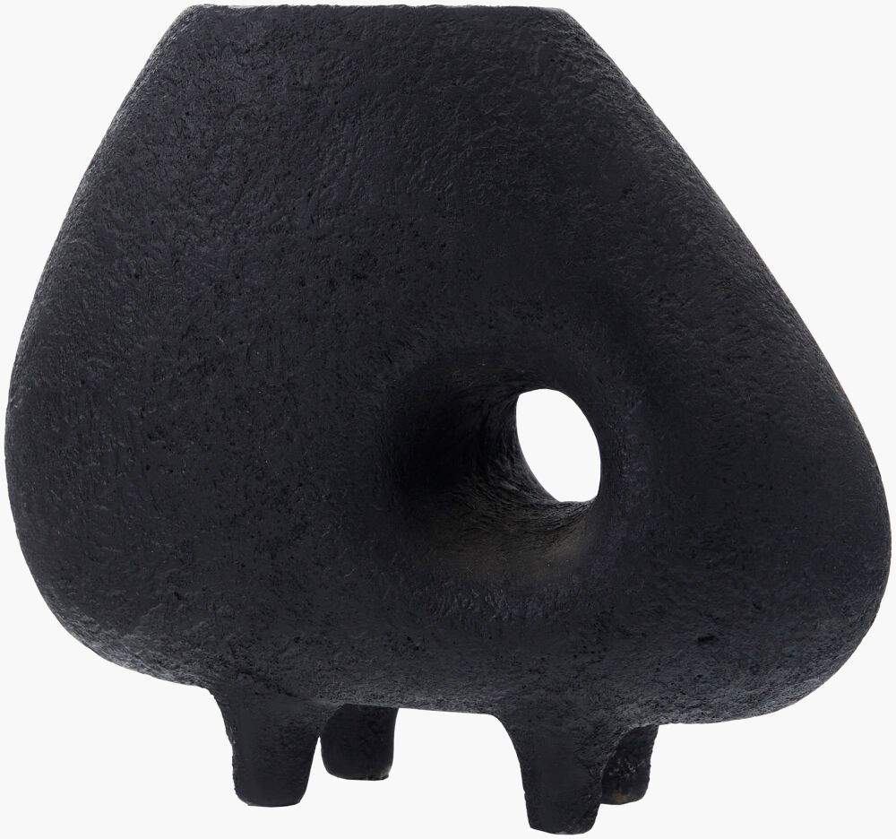 Durvasa Vase, by Surya, 10" width x 9" height