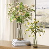 Tranquility Lenten Rose Bouquets Set/2, Artificial Plants & Flower by Uttermost, 17.5" width x 28" height x 15.5" depth thumbnail 2