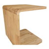 Carrie Side Table Natural Oak, Side & End Table by Moe's Home, 20.5" width x 22.7" height x 18.5" depth thumbnail 6