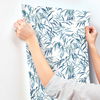 Willow Grove Sky Blue Wallpaper 7 Willow Grove Sky Blue Wallpaper thumbnail 7