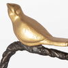 Birds On A Limb Sculpture, Decorative by Uttermost, 11.62" width x 18.25" height x 6.12" depth thumbnail 8
