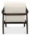 *Ryder Chair, Accent Chair by Sarreid, 27" length x 30" width x 31" height thumbnail 10
