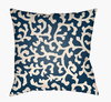 Litchfield Accent Pillow, Decorative Pillow by Surya, 16" length x 16" width thumbnail