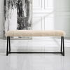 Taupo Sheepskin Bench thumbnail 3