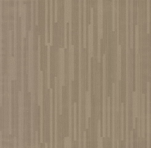 Vertical Plumb Soft Gold Metallic Wallpaper