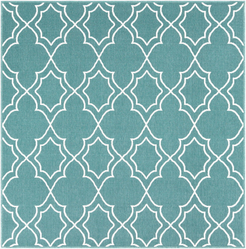 Alfresco Machine Woven Rug, by Surya, 7'2.61" length x 7'2.61" width