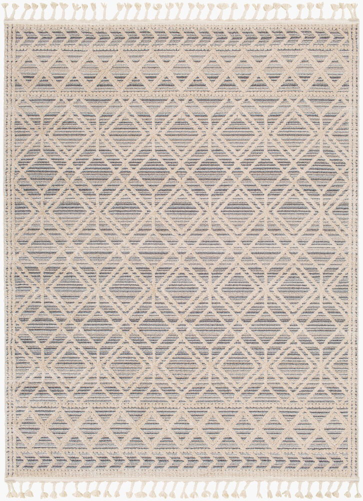 Sofia Machine Woven Rug, by Surya, 1'3.75" length x 1'3.75" width