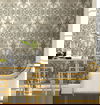 Inner Beauty Grey Peel & Stick Wallpaper thumbnail 2