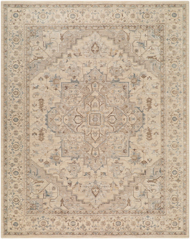 Arda Machine Woven Rug, by Surya, 13'11.32" length x 10'0.08" width