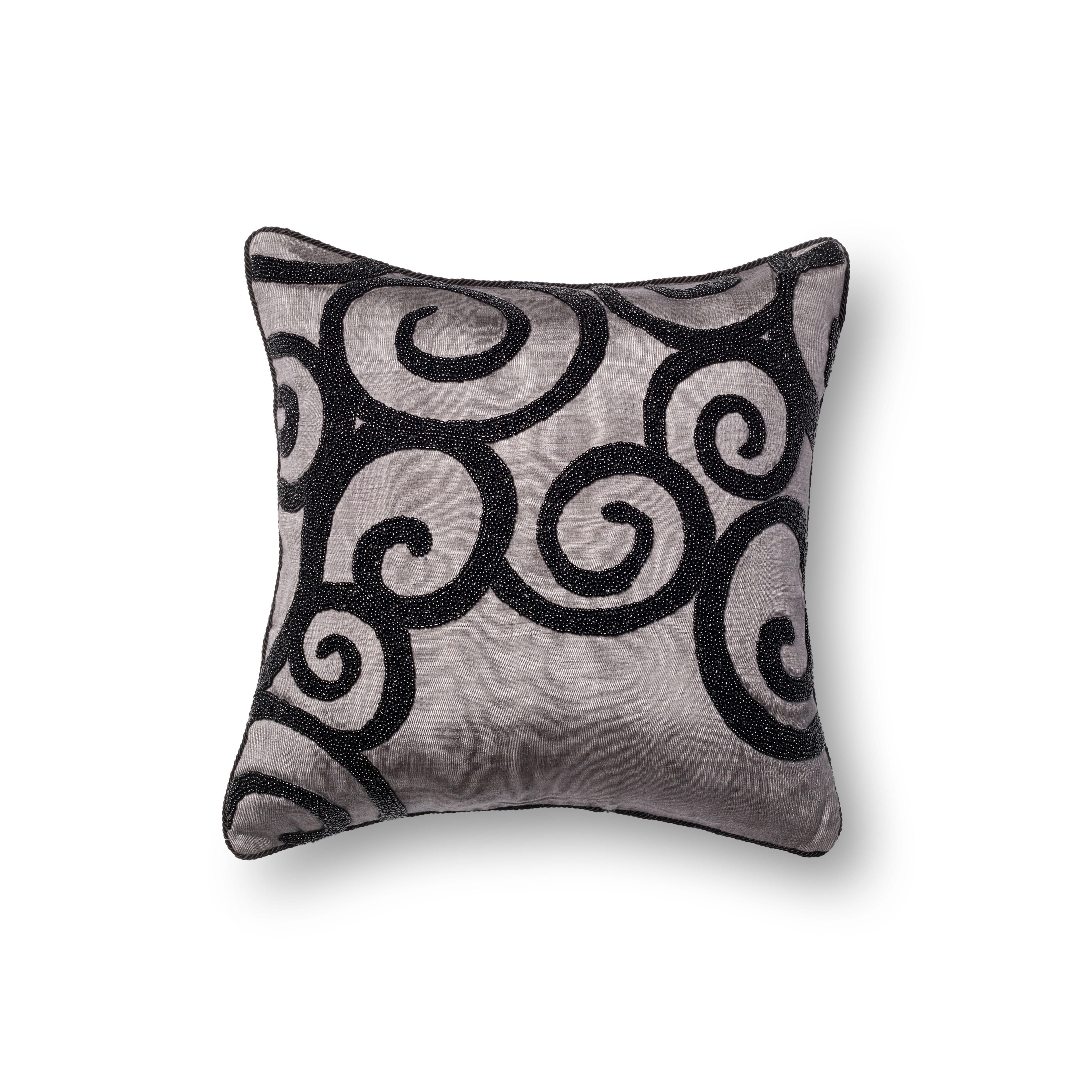 Loloi Pillows Pillow, Decorative Pillow, 18" length x 18" width