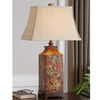 Colorful Flowers Table Lamp, by Uttermost, 18" width x 32" height x 12" depth thumbnail 2