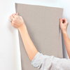 Hardy Linen Studio Clay Wallpaper, by York Wall, 27' length x 2'3" width x 0.02" depth thumbnail 4