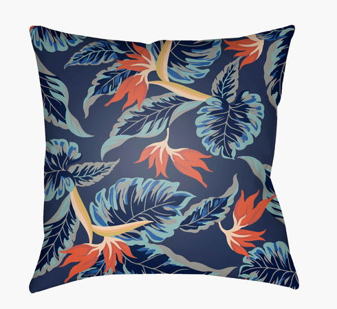 Tropical Accent Pillow