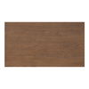 Casey Small Coffee Table Dark Brown, by Moe's Home, 40" width x 16" height x 30" depth thumbnail 7