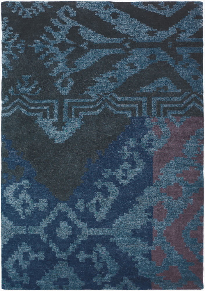 Kyah Handmade Rug, by Surya, 7'10" length x 5'7" width