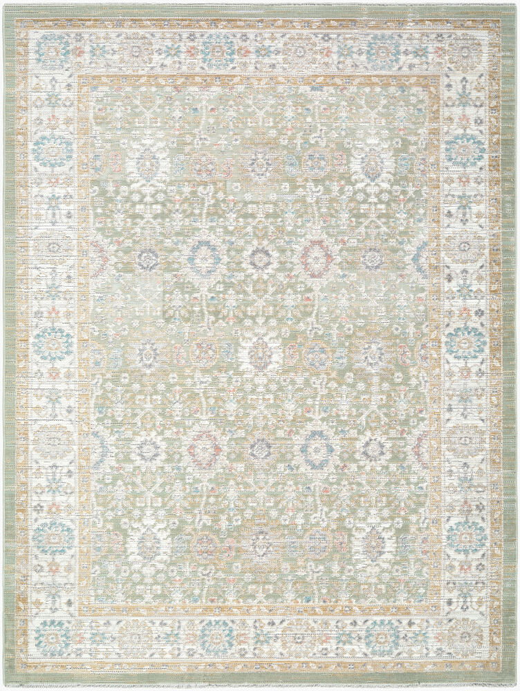 Amir Machine Woven Rug, by Surya, 6'11.86" length x 5'2.99" width