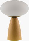 Komorebi Accent Table Lamp, by Surya, 8" width x 10" height thumbnail