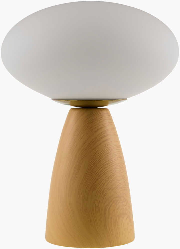 Komorebi Accent Table Lamp, by Surya, 8" width x 10" height