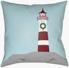 Holiday Cove Accent Pillow, Decorative Pillow by Surya, 16" length x 16" width thumbnail
