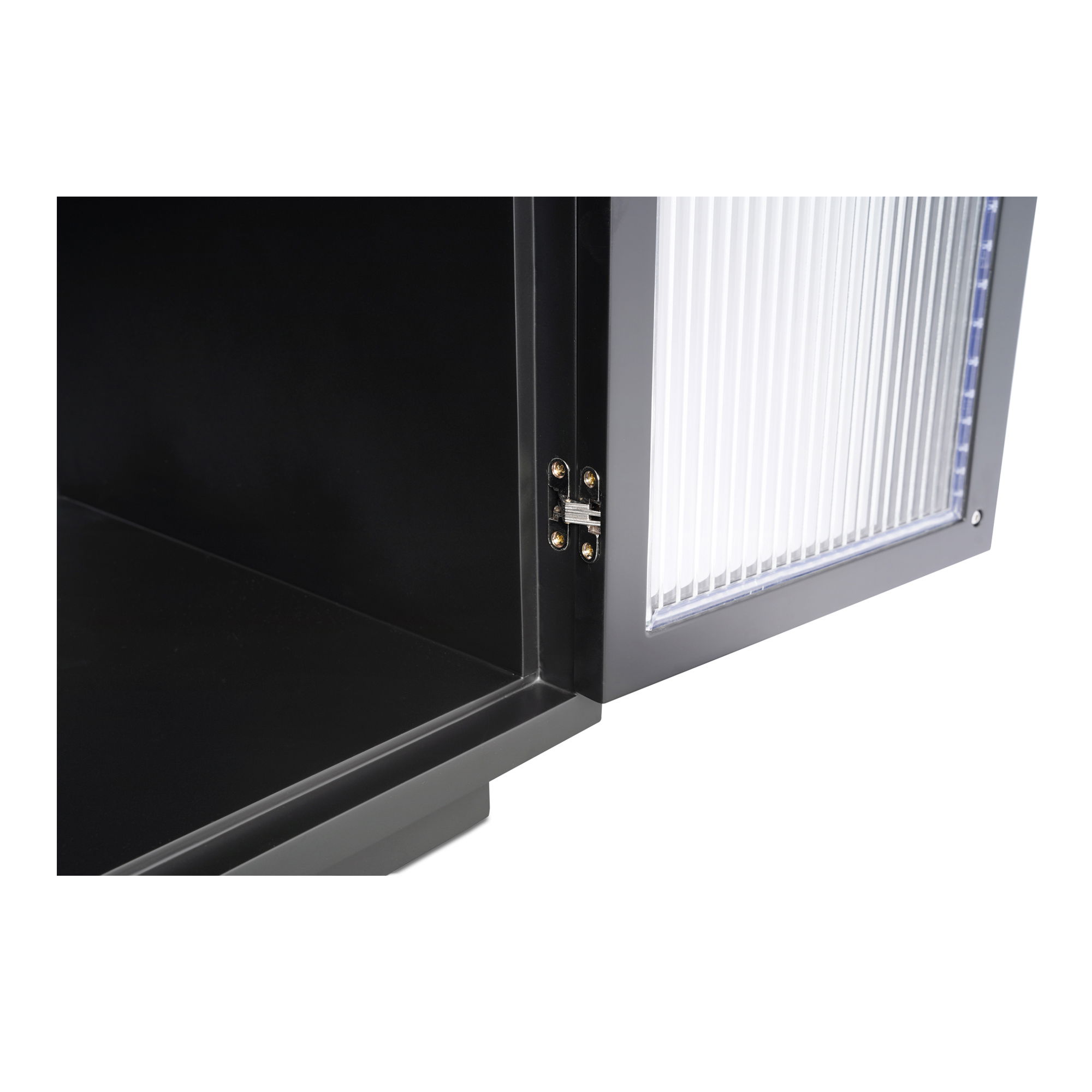 Salone Sideboard Black, Cabinets & Sideboard by Moe's Home, 79" width x 34" height x 18" depth View 9