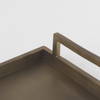 Shay Aluminium Tray - Small, Decorative Tray by Mercana, 9.5" length x 9.5" width x 3" height thumbnail 10